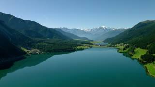 Südtirol  Reschenpass im Vinschgau  Alto Adige  Passo Resia in Val Venosta [upl. by Gould122]