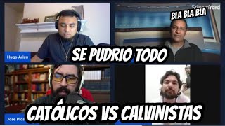 ¡Católicos vs calvinistas debate [upl. by Hickey]