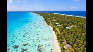 Fakarava atoll in French Polynesia [upl. by Milty]