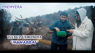 Yulduz Usmonova  Muhabbat official video [upl. by Bunde]