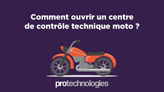 Comment ouvrir un centre de contrôle technique moto [upl. by Yaras779]