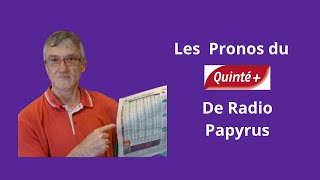 pronostic quinté du mardi 6 avril 2021Réunion 1 Course 1 A Saint Cloud [upl. by Eiramnerual]