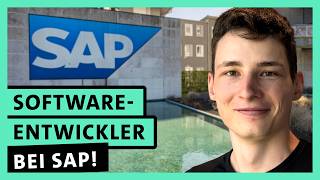 Informatik Jobeinstieg als SoftwareEntwickler bei SAP  alpha Uni [upl. by Atsylak]