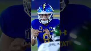 San Jose State executes electric trick play 🔥 shorts ncaafootball [upl. by Inram306]