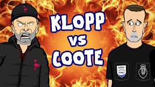 REFEREE COOTES KLOPP RANT🤬 [upl. by Calandria]