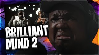 Blanco ft Nemzzz  Brilliant Mind II Official Music Video REACTION [upl. by Berghoff]