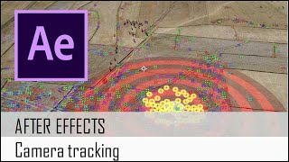 Camera tracking con After Effects [upl. by Astra569]