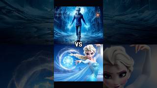 Jack Frost vs Elsa Anna Olaf vs Harley Quinn Superman Wonder Woman [upl. by Ysiad]