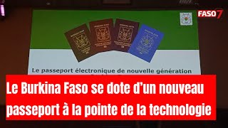 Le Burkina Faso se dote d’un nouveau passeport sans le logo de la CEDEAO [upl. by Warila]