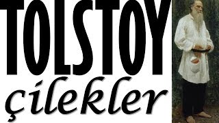 quotÇileklerquot TOLSTOY sesli kitap tek parça Akın ALTAN [upl. by Hauser]