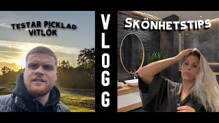 Vlogg  Träning Mat och Skönhet [upl. by Allegna]