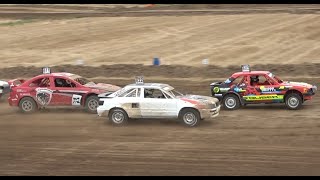 NK Autocross Gendringen 2022  Alle wedstrijden Toerwagenklasse [upl. by Allevon]