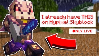 I cant believe I already have THIS item on Hypixel Skyblock 4 [upl. by Ynaoj202]