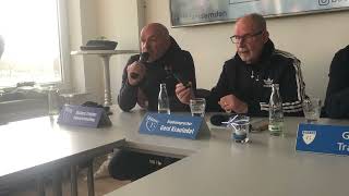 14Niederlage gegen SV DrochtersenAssel Stellungnahme von KickersTrainer Stefan Emmerling [upl. by Harris67]