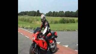 kawasaki zxr 750 movie [upl. by Yslehc455]