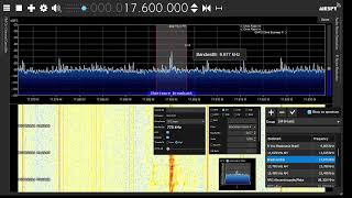 Ifrikya FM blasting here from Algeria 🇩🇿 almost 48 dB signal ant 55 feet long wire 19 unun [upl. by Nosaes367]