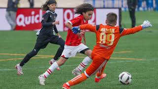 PSV U11 Schittert op de Pouss Cup 2024 [upl. by Haeckel]