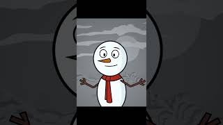 Funny animated Memes snowman insult seen comedyshorts [upl. by Demahom880]