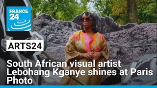 South African visual artist Lebohang Kganye shines at Paris Photo • FRANCE 24 English [upl. by Wallie297]