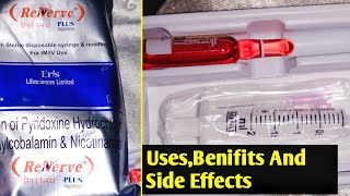 Injection Of Pyridoxine HydrochlorideMethylcobalamin And Nicotinamide UsesBenifits amp Side Effects [upl. by Whittemore]