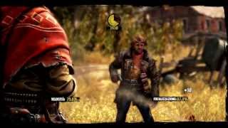 Call Of Juarez Gunslinger  How A Real Man Duels Shooting Chicken And Then Opponent [upl. by Magnus]