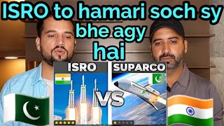 Pakistani Reaction On ISRO VS SUPARCO  Unbiased Comparison  Honesto Reactions [upl. by Urbain]