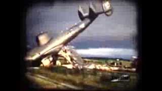 Crash Of Lockheed EC121K Super Constellation Gander Newfoundland [upl. by Ecirtnahs]