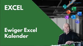 Ewiger Excel Kalender [upl. by Marienthal]