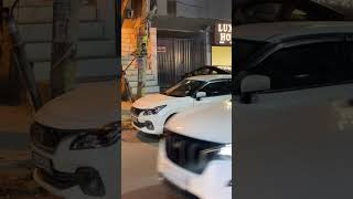 Suzuki Baleno white colour alloy wheel modified 🔥 [upl. by Mansur628]