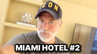 HOTEL TOUR ROOM TOUR 2 THE 1 HOTEL MIAMI [upl. by Aicilec37]