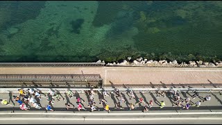 GIRO DELLA LAGUNA  ORBETELLO HALF MARATHON 2024 [upl. by Huan]