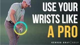 HOW THE WRISTS WORK IN THE GOLF SWING  EASY DRILL [upl. by Imehon599]