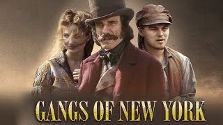 Gangs of New York Movie  Daniel DayLewisLeonardo DiCaprioCameron DiazFull Movie HD Fact [upl. by Lupee960]