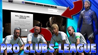 FIFA 22  THE BEST FREE PRO CLUBS LEAGUE COMPETITIVE [upl. by Ttik]