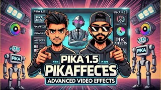 🎥 Pika 15 New Features amp AI Movie Updates 🚀 [upl. by Lahcym]