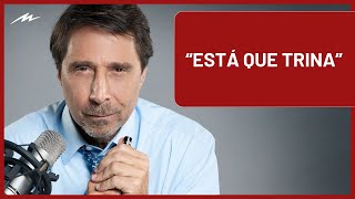 “Está que trina” Eduardo Feinmann sobre la quita de la jubilación de privilegio a Cristina Kirchner [upl. by Odericus]