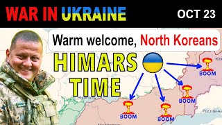 23 Oct WIPED OUT ON DAY ONE Ukrainians STRIKE NK BASES  War in Ukraine Explained [upl. by Hutchings]