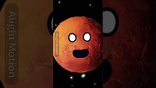 EARTH VS MARS planetball [upl. by Nylakcaj526]