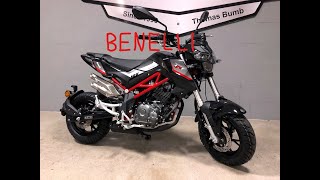 Benelli TNT 125  Infos  Tornado Naked [upl. by Bird412]