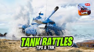 CARA CEPAT CARI DOLLARS DAN NAIK LEVEL DI MWT TANK BATTLES [upl. by Alysia760]