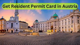 How to get a resident permit card in Austria  how to apply for Meldezettel in Austria  5th Vlog [upl. by Augustin]