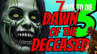 Dawn of the Deceased Ch2 Ep3  Scrounging Around the Neighborhood  7 Days to Die 10 [upl. by Urial279]