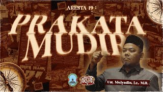 ARESTA 19  PRAKATA MUDIR PONTREN HUSNUL KHOTIMAH [upl. by Eatnahs]