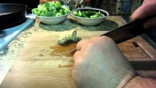 Cooking  Sweet amp Hot Pork Stir Fry [upl. by Idmann15]