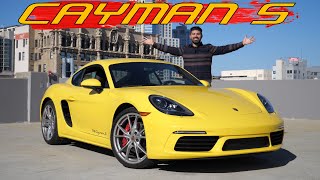 Is The Porsche 718 Cayman S Better Than The Base Model [upl. by Radek336]