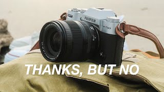 Fujifilm XT50 Mixed Feelings and Honest Opinions [upl. by Shank]