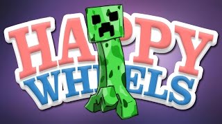 Happy Wheels Save Creepers  Part 161 [upl. by Kling]