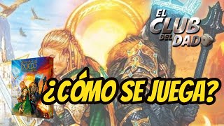 El Señor de los Anillos Duelo por la Tierra Media  Tutorial  Reseña  Juego de mesa [upl. by Neerod]