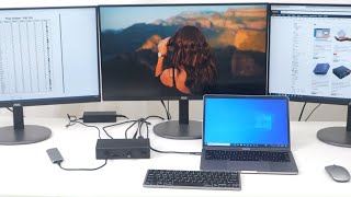 Elevate Your Tech Setup with DisplayLink Dock [upl. by Nnayr]