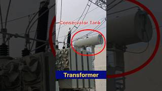 Transformer Conservator Tank  Purpose Of Conservator Tank In TransformerMaheshelectricks [upl. by Haridan]